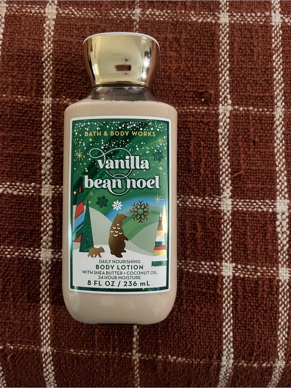 Bath & Body Works Vanilla Bean Noel Body Lotion